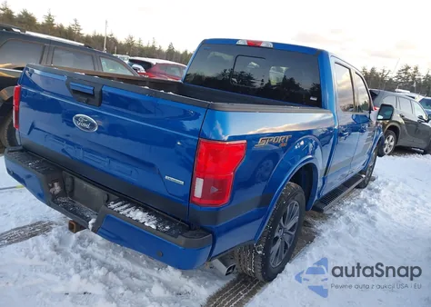 2018 Ford F-150 Xlt from USA, damaged, VIN 1FTEW1EP9JFB46976